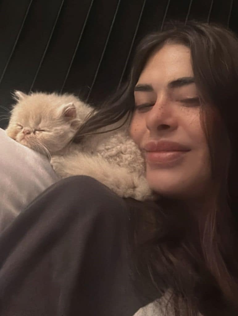 Galilea Montijo presentó en redes a Kiki.