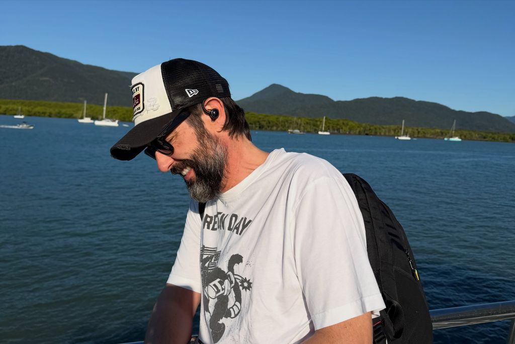 Dani Mateo, emocionado tras bucear por la Gran Barrera de Coral