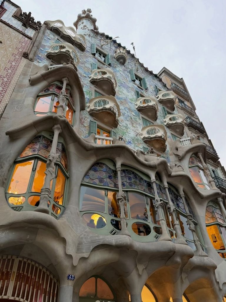 Fachada de la Casa Batlló