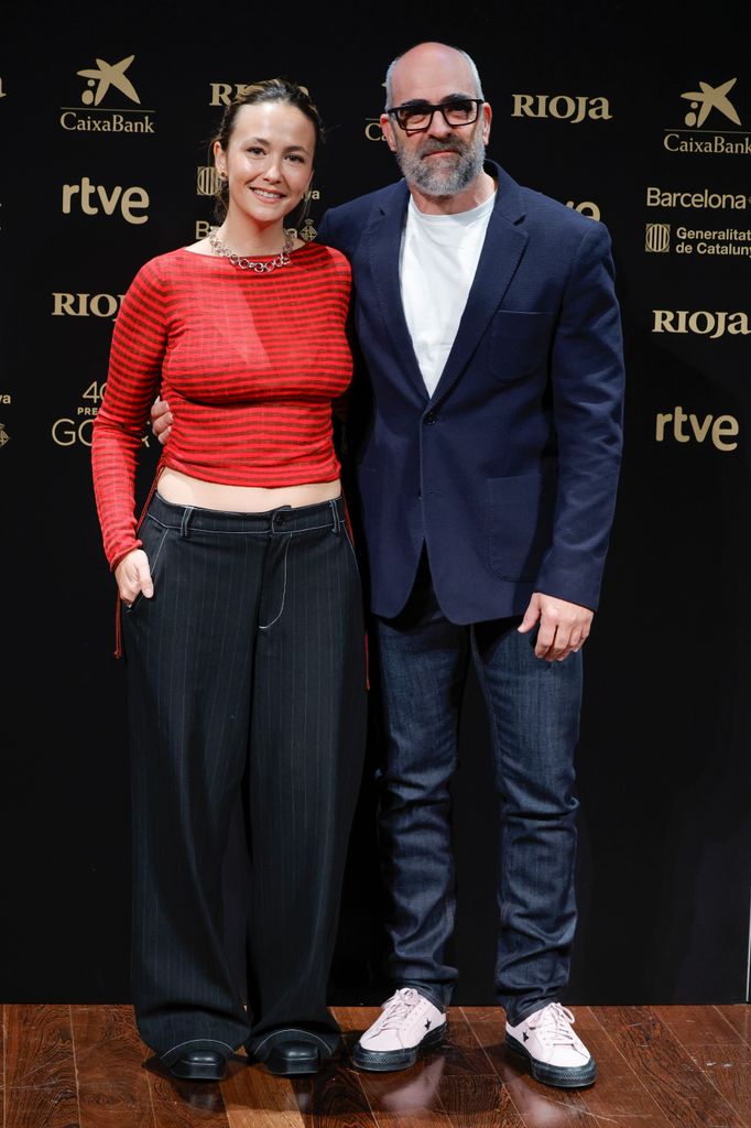 Luis Tosar y Rigoberta Bandini, presentadores de los Premios Goya 2026
