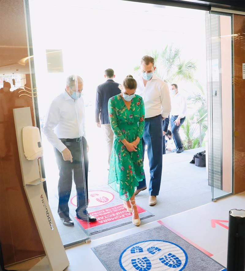 Reyes Felipe y Letizia