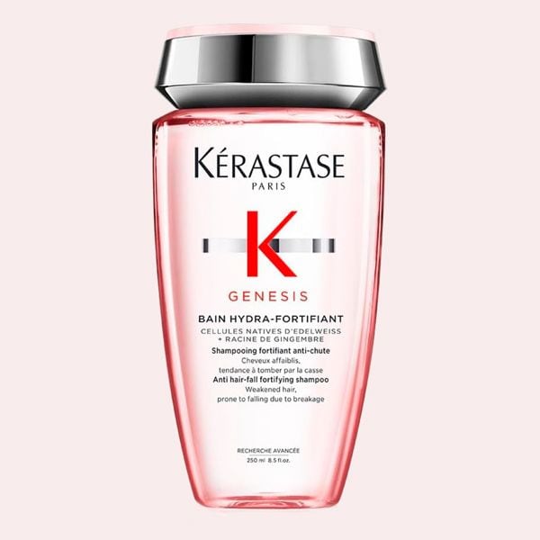 Kérastase Genesis, Champú Fortificante Anticaída, Con Textura En Gel, Para Pelo Fino o Frágil, Bain Hydra-Fortifiant
