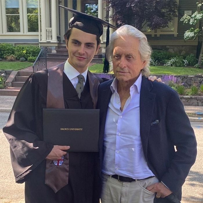 michael douglas y su hijo dylan