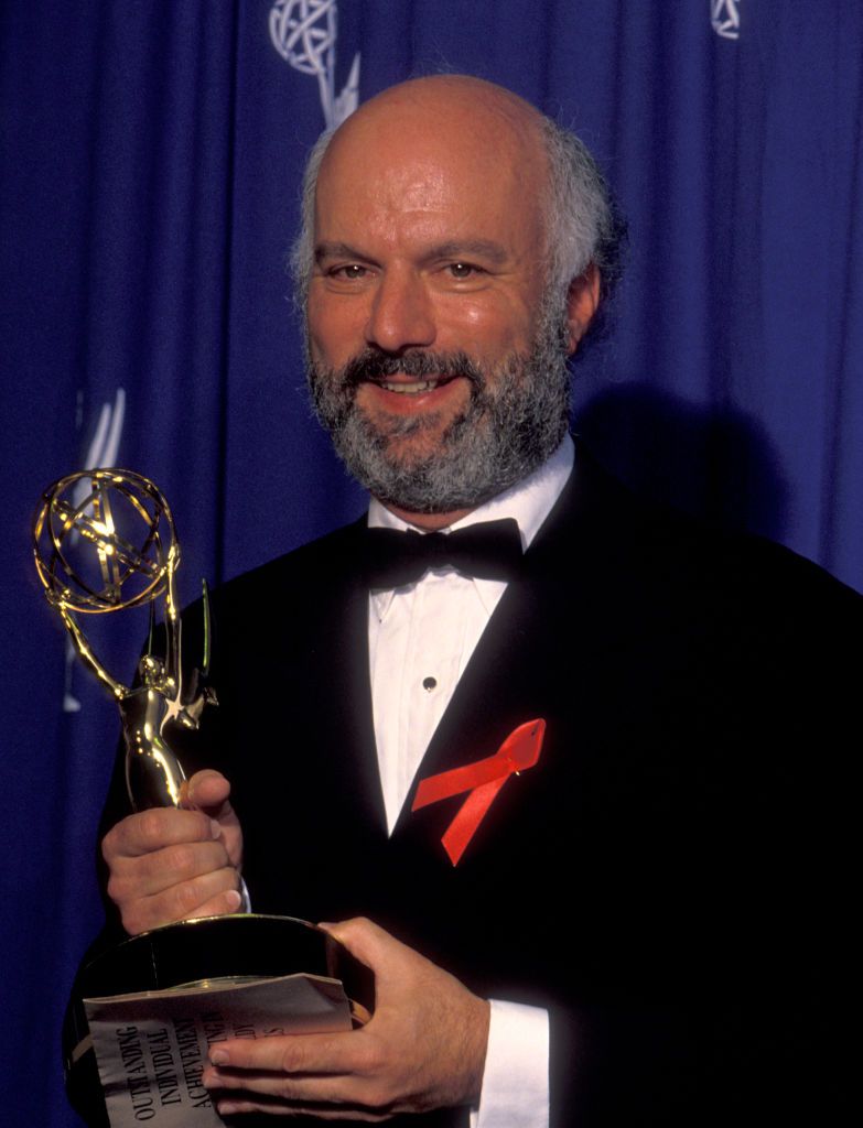 James Burrows ganó varios premios Emmy a lo largo de su carrera