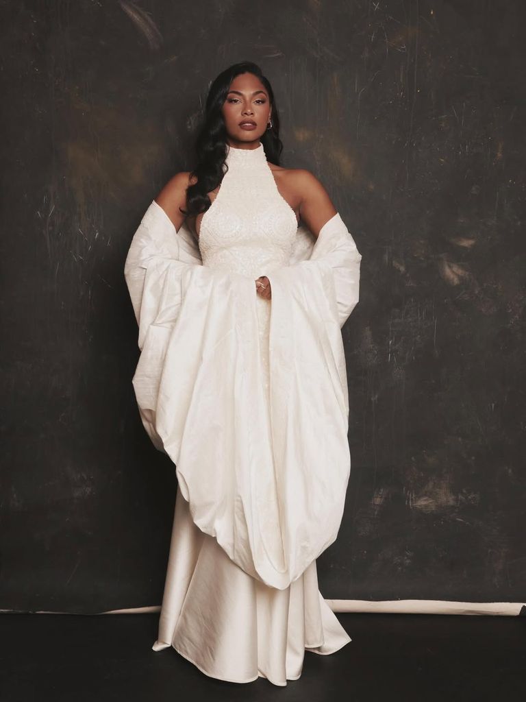 Nia Correia Campanadas 2025.