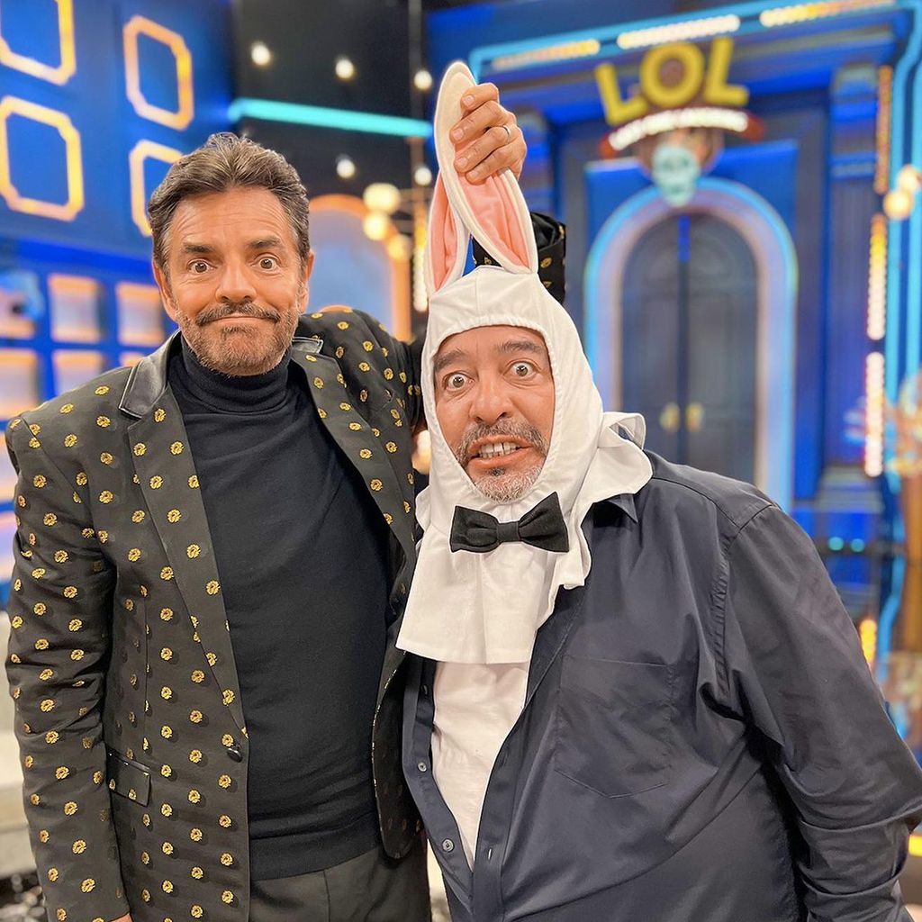 Borrego Nava y Eugenio Derbez