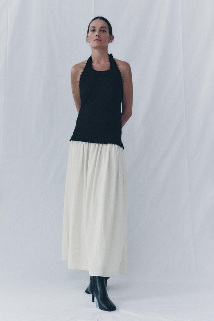 Laura Ponte en la nueva campaña de Zara