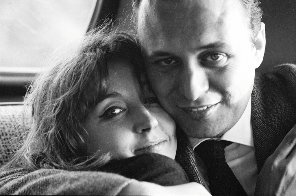 Oriana Fallaci con Silvio Bertoldi