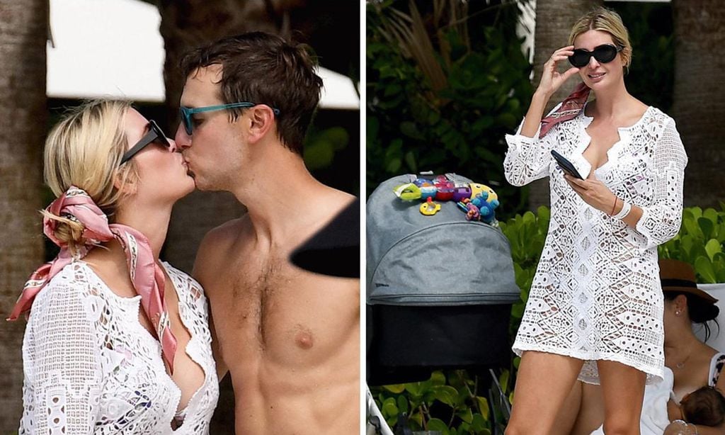 Ivanka Trump y Jared Kushner