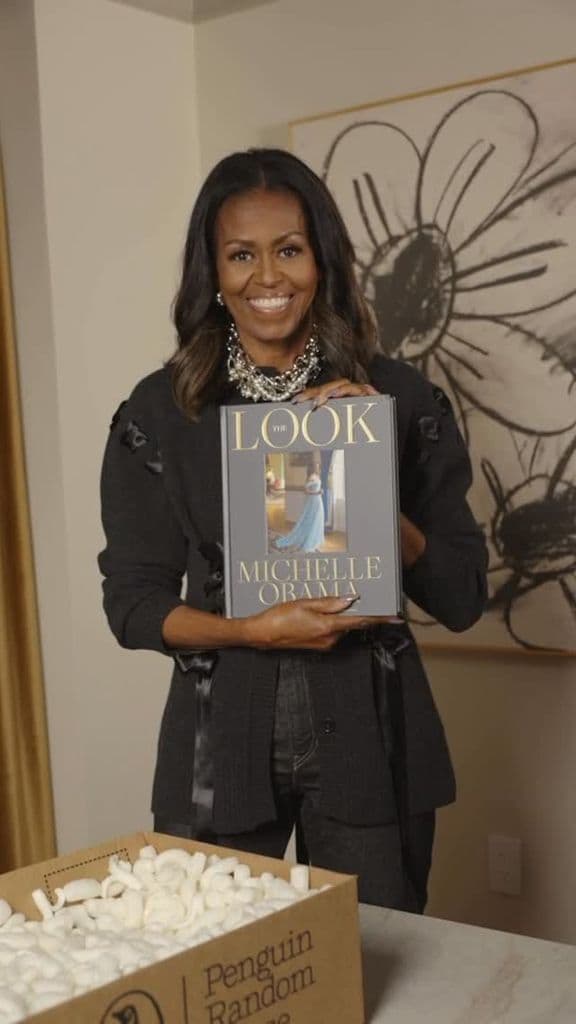 Michelle Obama lanzará su nuevo libro 'The Look' el próximo 4 de noviembre.