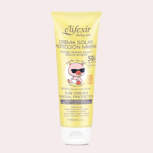 Crema Solar Mineral Protection SPF+50 de e'lifexir