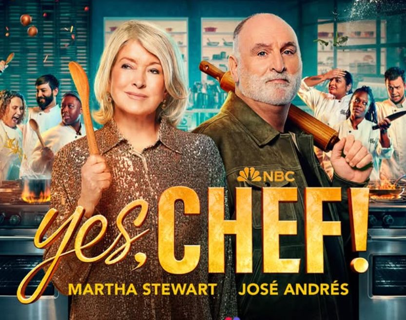 El último proyecto televisivo de Martha Stewart ha sido junto a José Andrés. 