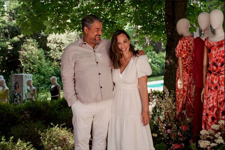Tamara Falcó presenta una nueva colección de moda para Pedro del Hierro