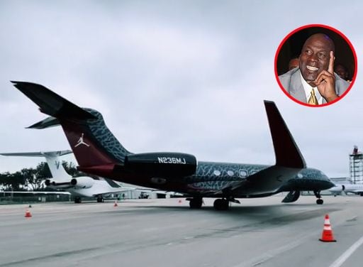 El nuevo capricho de Michael Jordan: un avión comercial Gulfstream G650ER de 70 millones de dólares
