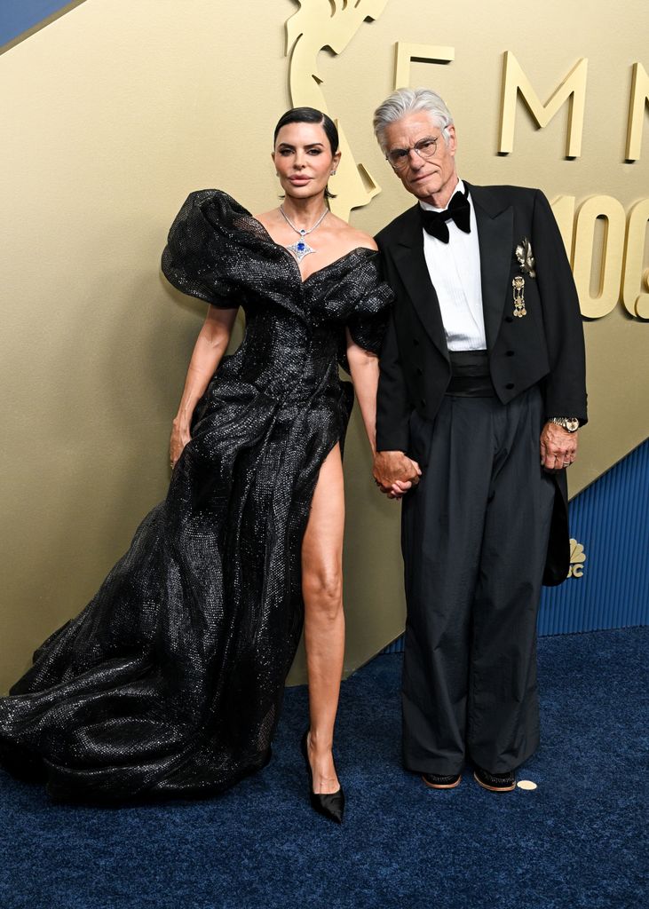 Lisa Rinna y Harry Hamlin