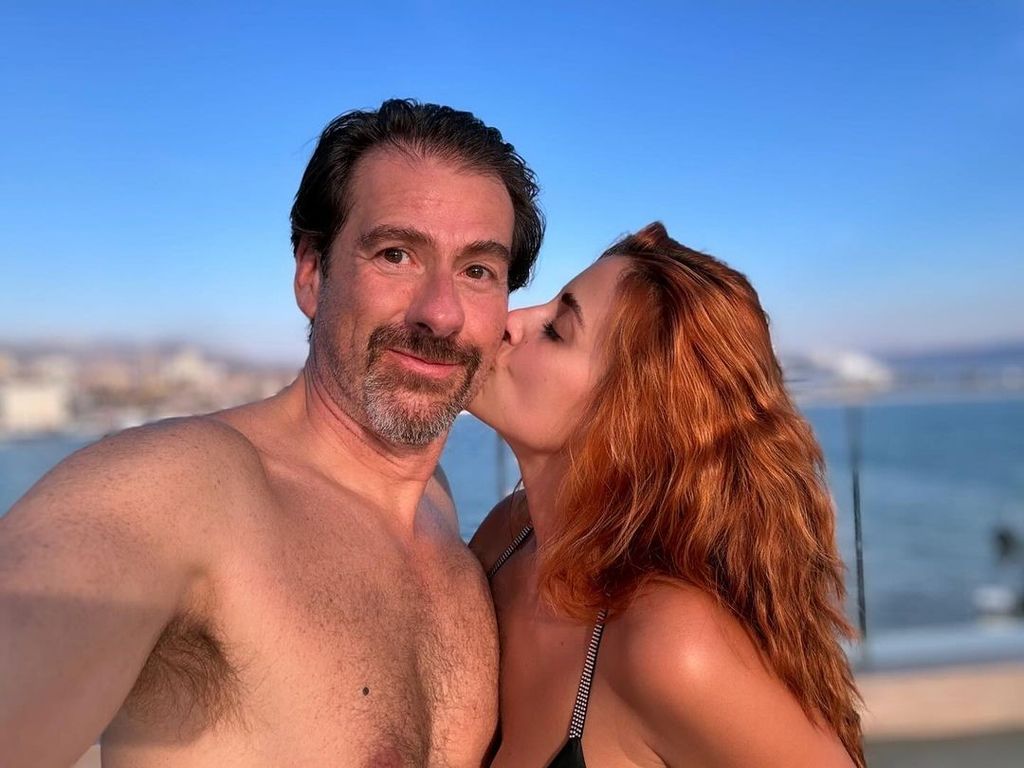 Como parte final de sus vacaciones, la pareja visitó Croacia