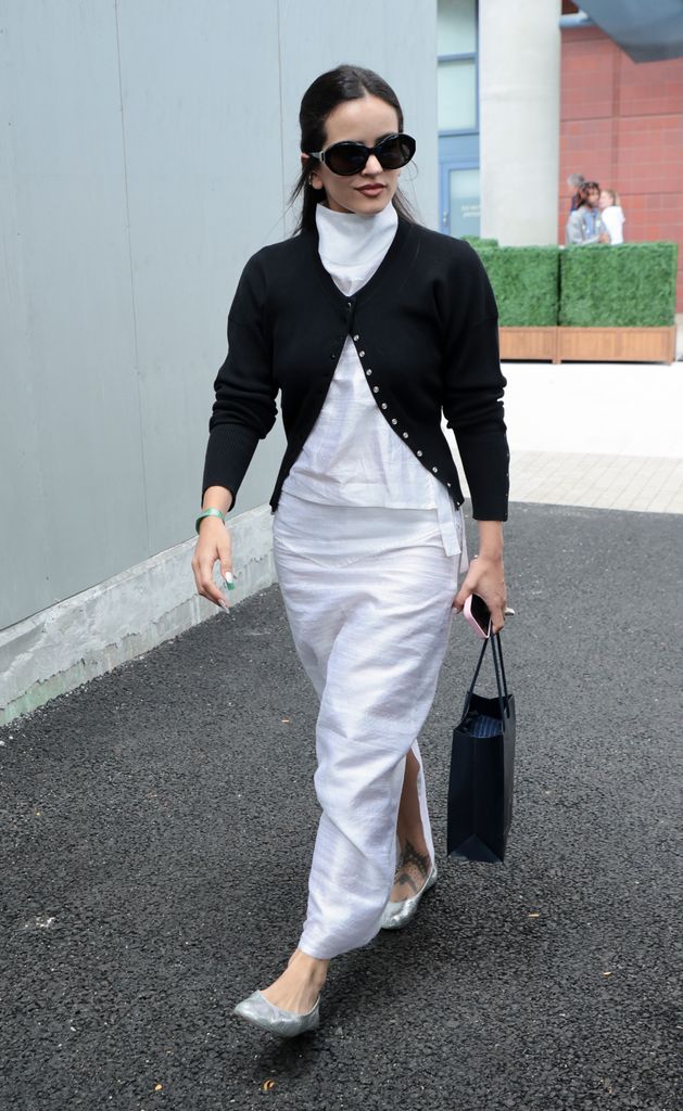 Rosalía en el US Open en Nueva York