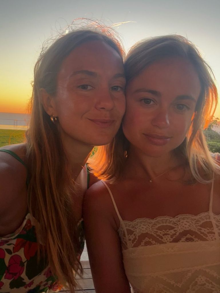 Lady Marina y Lady Amalia son dos de los diez nietos que tiene el duque de Kent