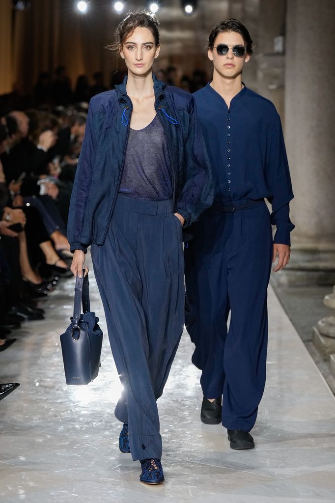Milan Fashion Week: Giorgio Armani Primavera/Verano 2026