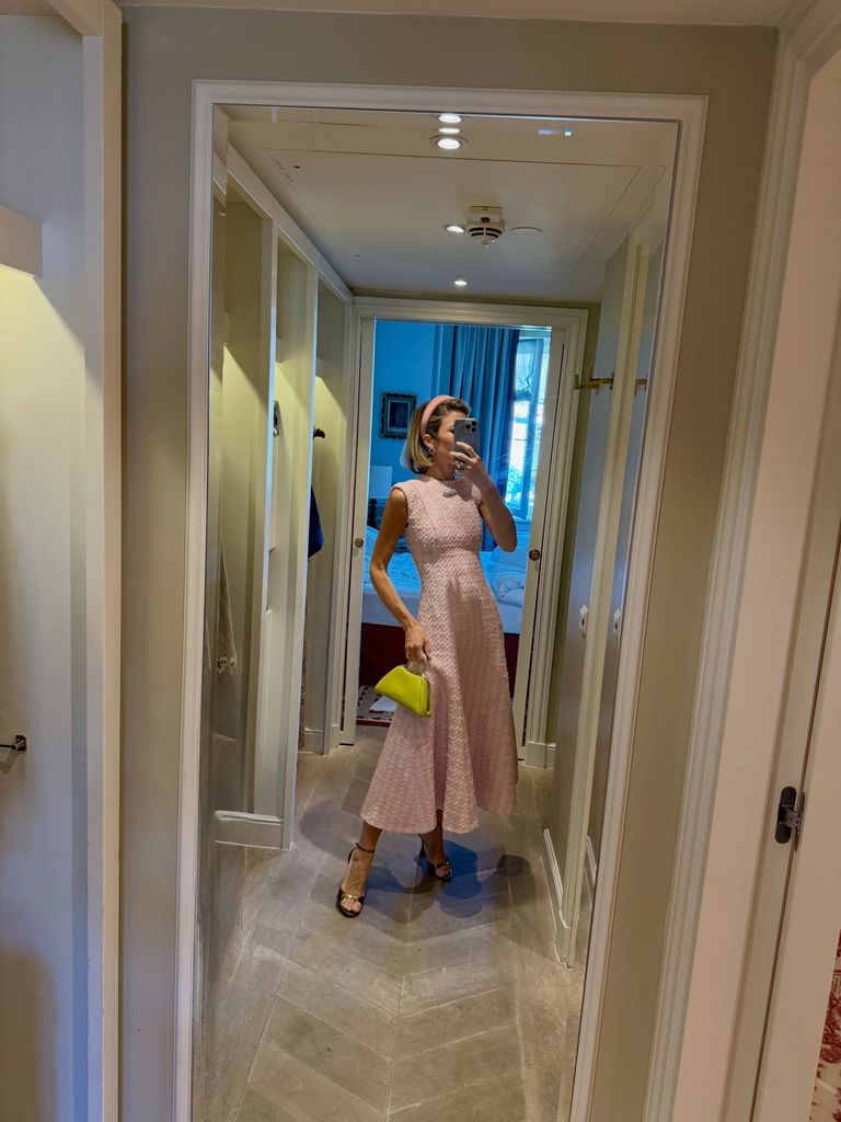 Inés de Cominges, en una boda en la India (julio de 2026)