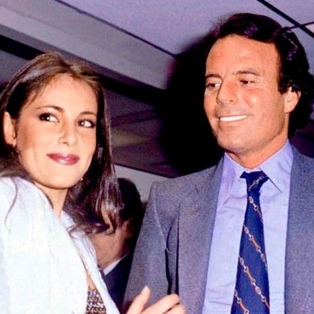 Ana Obregón y Julio Iglesias