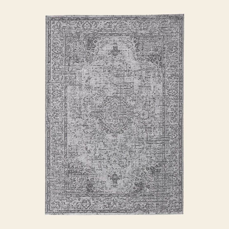 alfombra salon envejecida laredoute