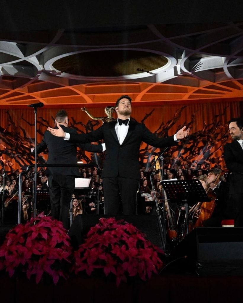 La emocionante visita al Vaticano de Michael Bublé y Luisana Lopilato