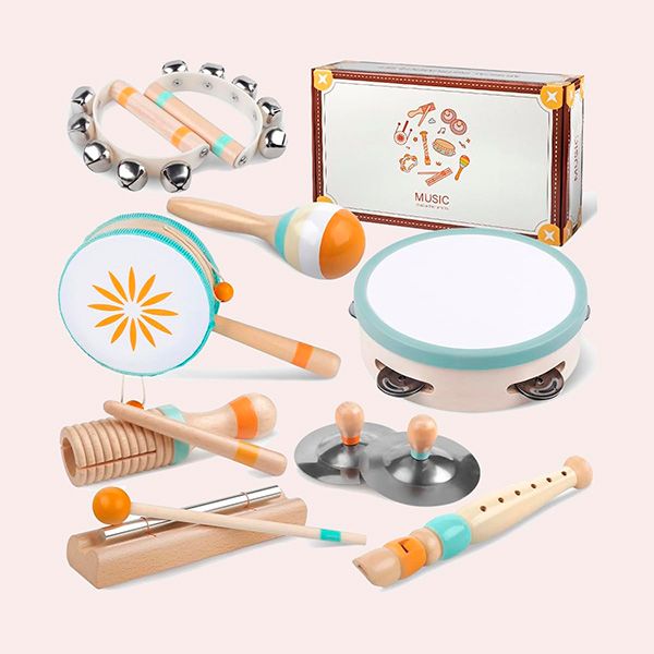 Instrumentos Musicales para Bebés