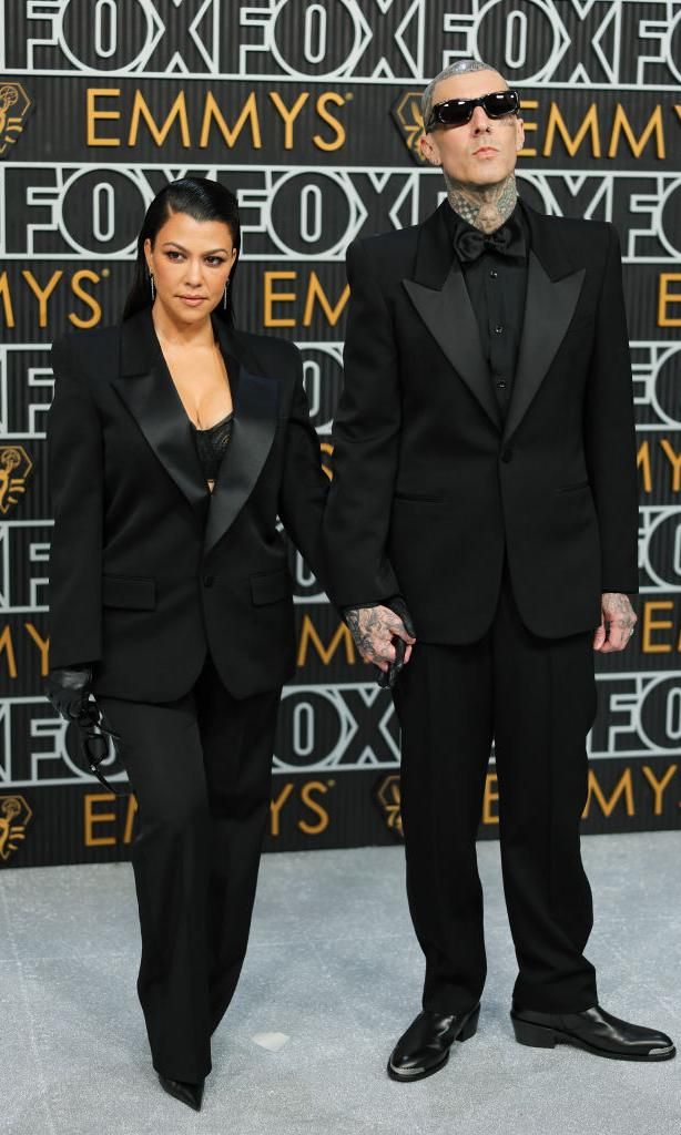 kourtney kardashian y travis barke
