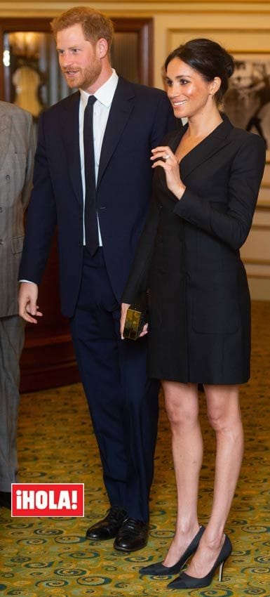 Meghan Markle y el príncipe Harry