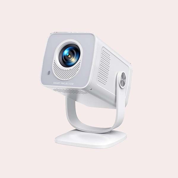 Proyector【Android 14 App Integrada & Auto Keystone】