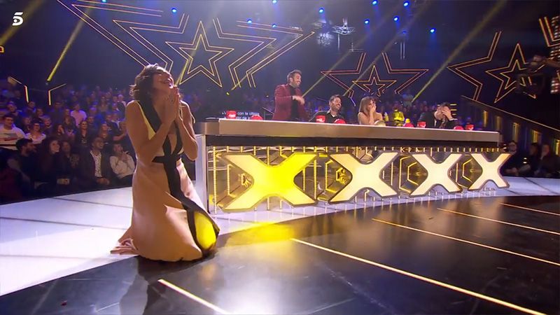 Paz Padilla en Got Talent