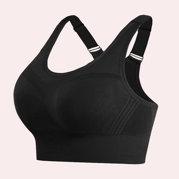 Litherday Sujetador Deportivo Mujer Alto Impacto sin Aros