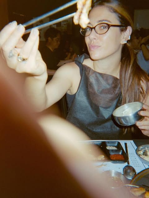 blanca suarez sushi