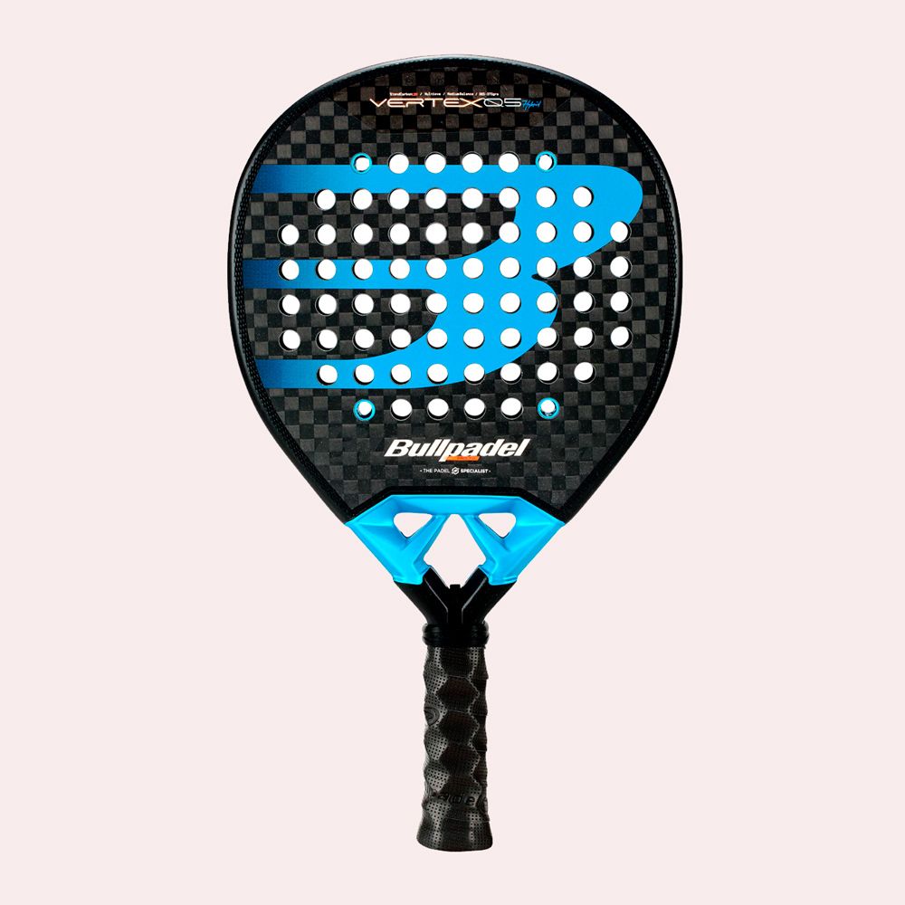 Palas de pádel VERTEX 05 HYB Bullpadel Negro