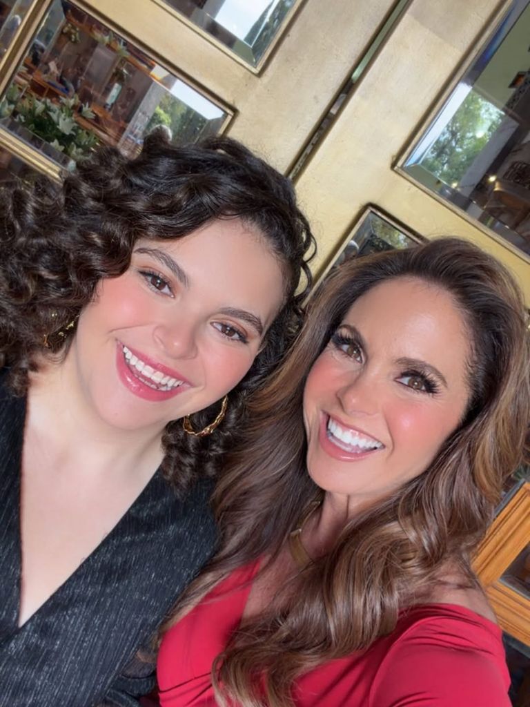 Lucero y su hija Lucerito