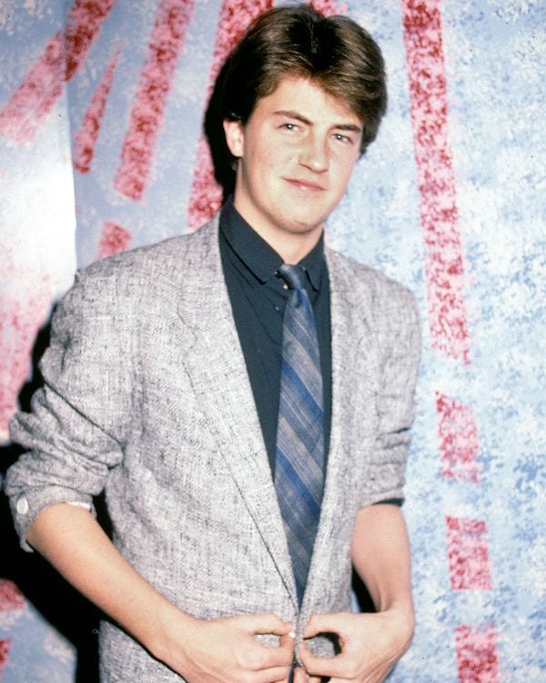 Matthew Perry de joven