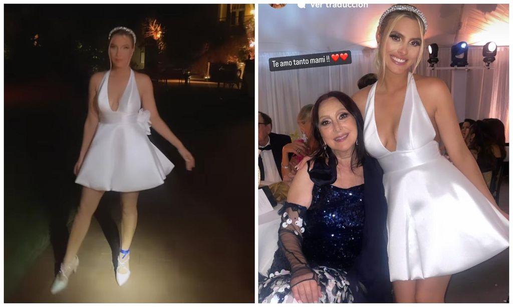 As fueron los tres vestidos de novia de Lele Pons | HOLA!