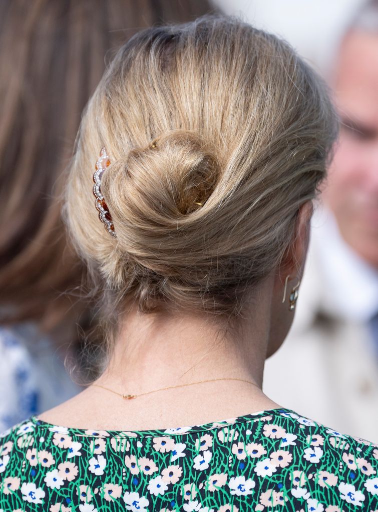 El moño estilo francés de Sophie de Edimburgo