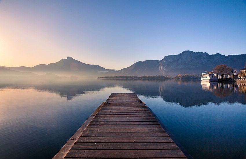 Steg-am-Mondsee