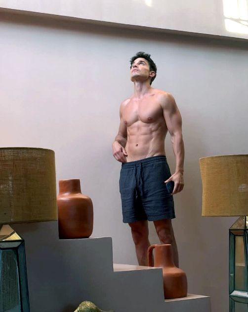 El actor Álex González.