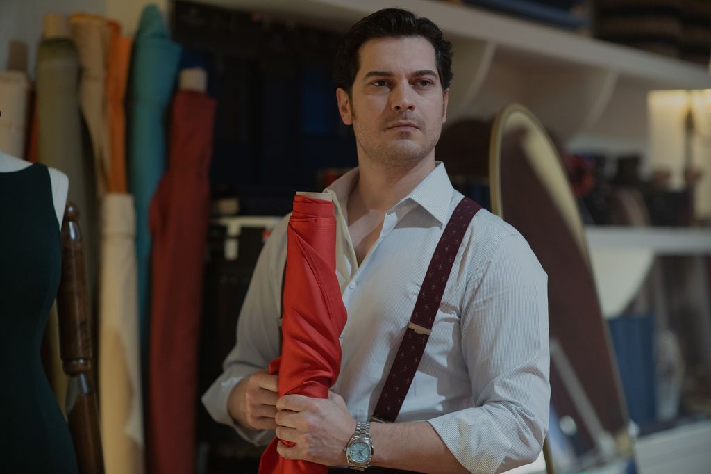 Çagatay Ulusoy es el protagonista de 'El sastre'