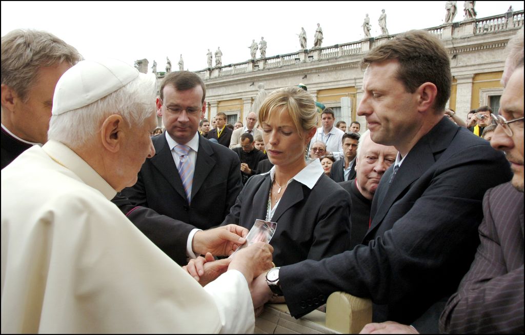 Gerry Mccann y Madeleine Mccann