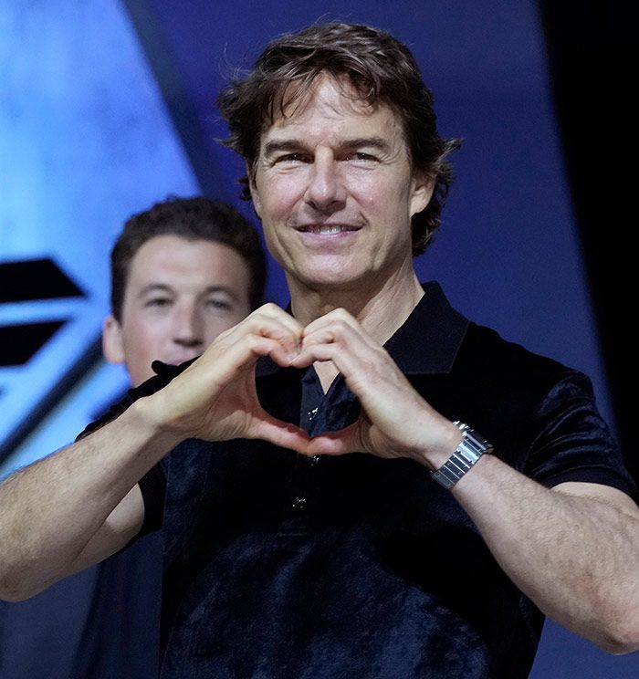 Tom Cruise nunca ha tenido móvil, no utiliza ni el correo electrónico