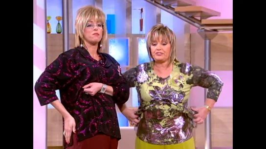 María Teresa Campos y Yolanda Ramos en 'Homo Zapping'