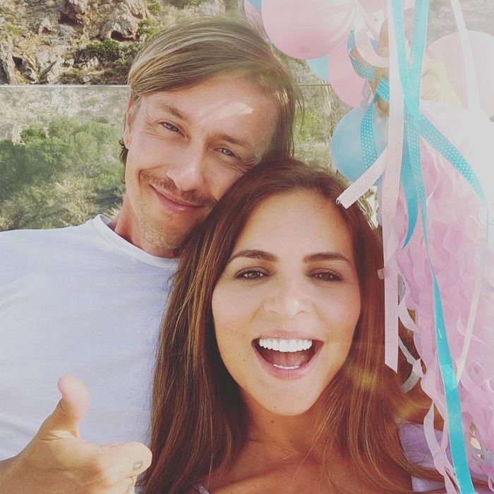 Guti y Romina han sido papás por segunda vez
