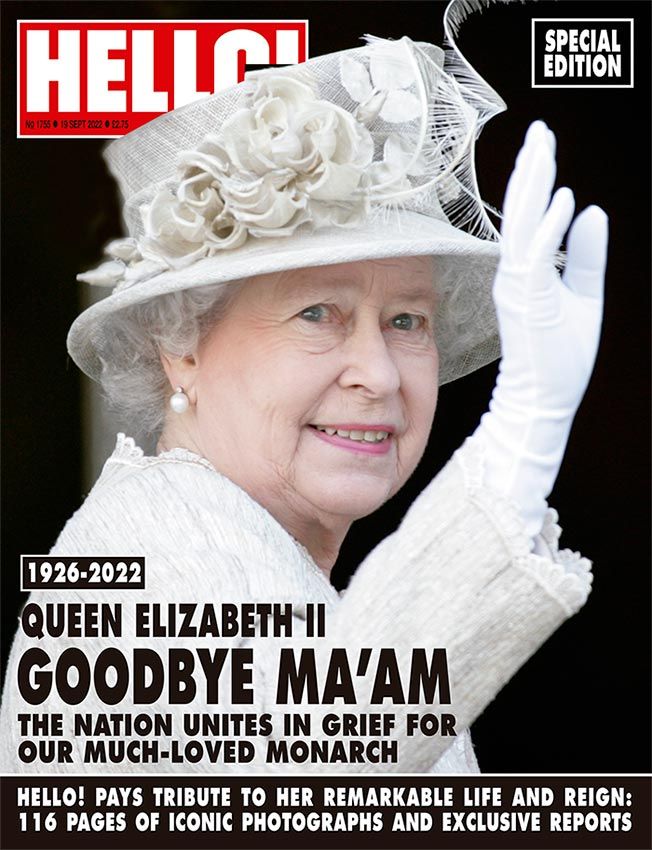 HELLO! lanza un número especial por el fallecimiento de Isabel II