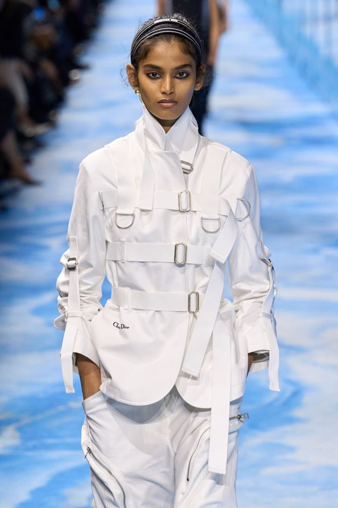 En el desfile de Dior SS25.