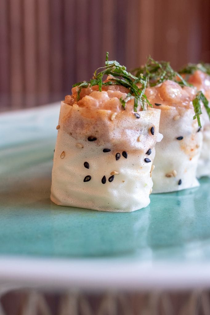 Sushi del restaurante Sushita