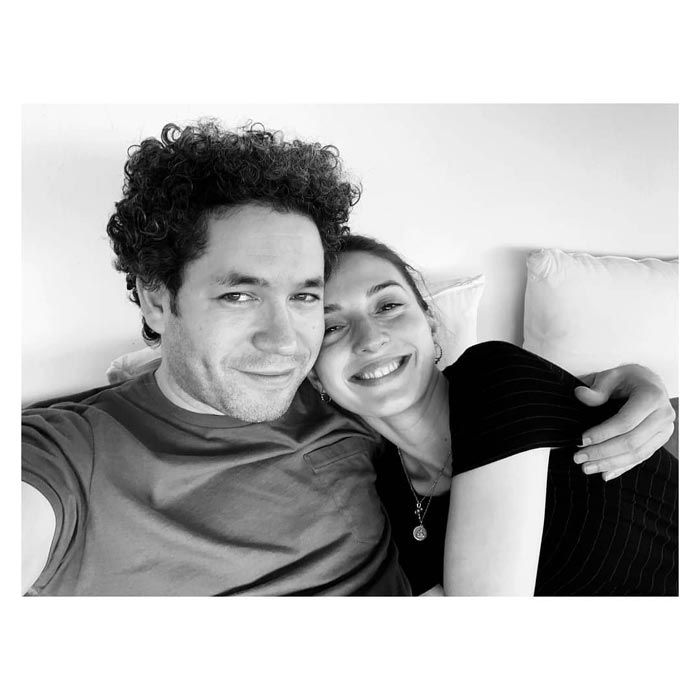 María Valverde y Gustavo Dudamel